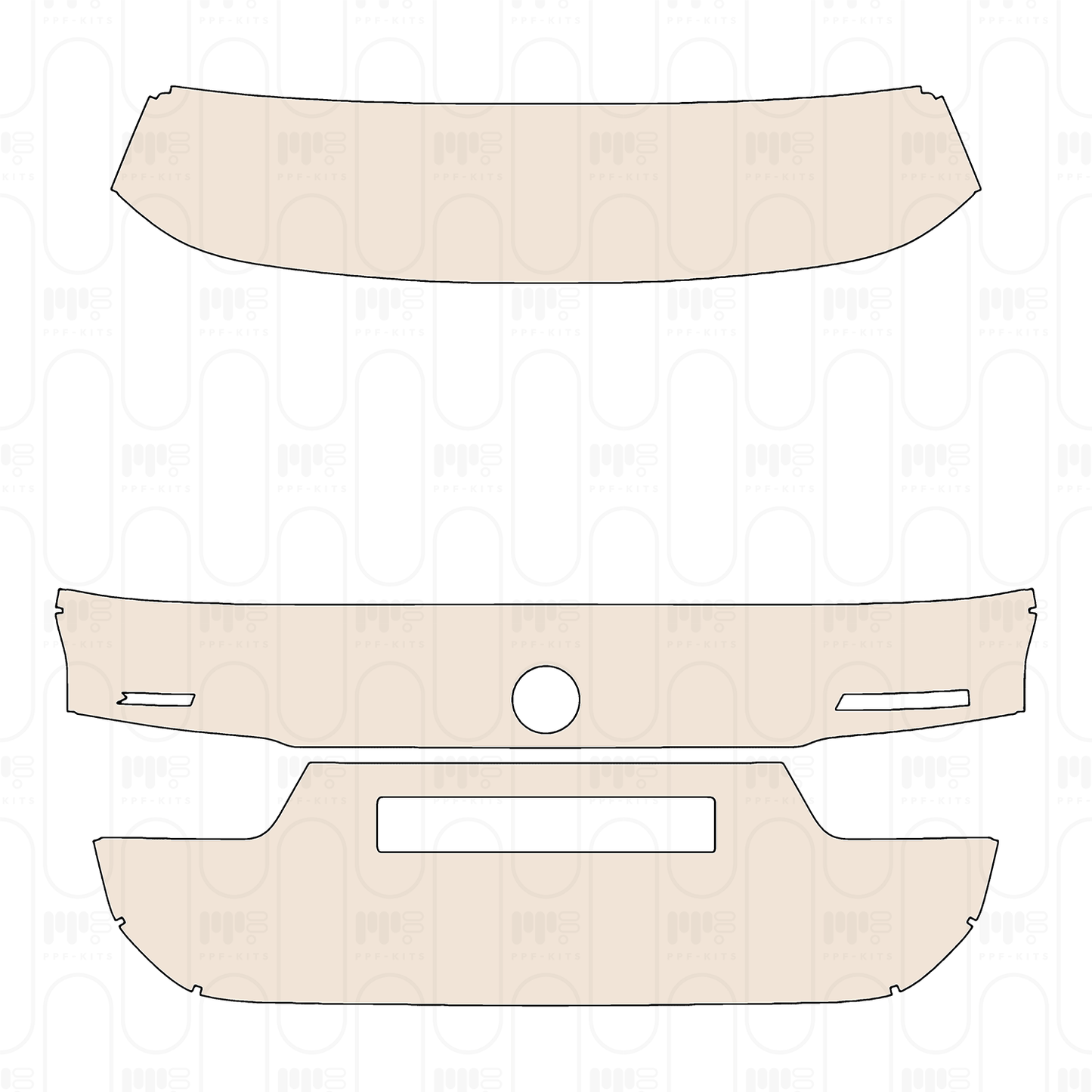 Pre-Cut PPF BMW 3 Series Touring M340i 2026