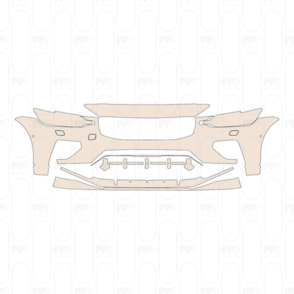 Pre-Cut PPF Volvo S60 R-Design 2026