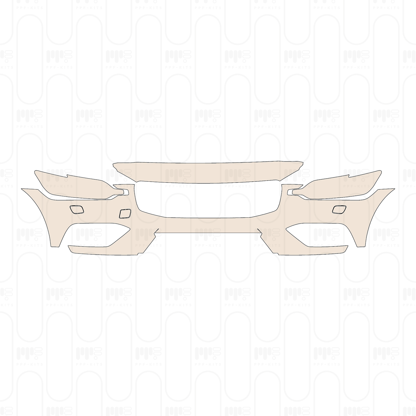 Pre-Cut PPF Volvo V60 Cross Country 2026
