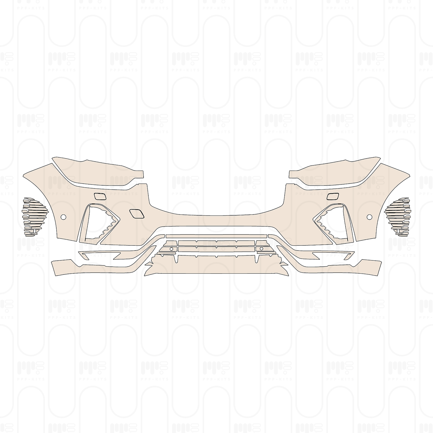 Pre-Cut PPF Volvo XC60 Recharge R-Design 2026