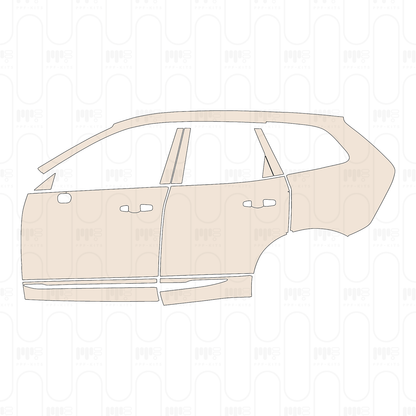 Pre-Cut PPF Volvo XC60 Inscription 2026