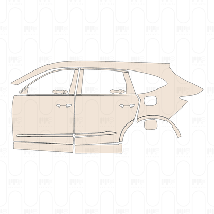 Pre-Cut PPF Acura MDX A-Spec 2023