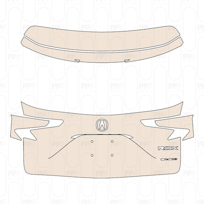 Pre-Cut PPF Acura RDX 2022