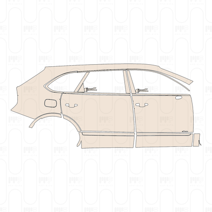 Pre-Cut PPF Bentley Bentayga Extended Wheelbase Azure 2024