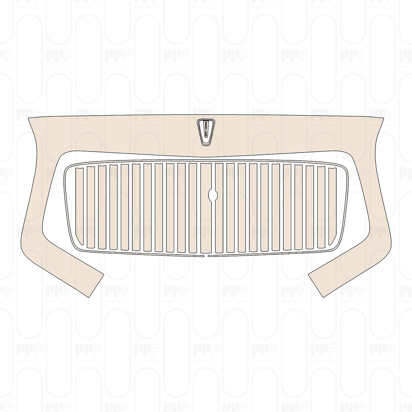 Pre-Cut PPF Bentley Flying Spur V8 2023