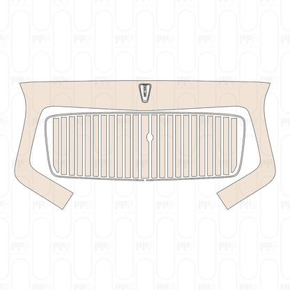 Pre-Cut PPF Bentley Flying Spur V8 2023