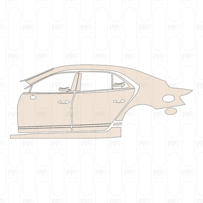 Pre-Cut PPF Bentley Flying Spur Speed 2025
