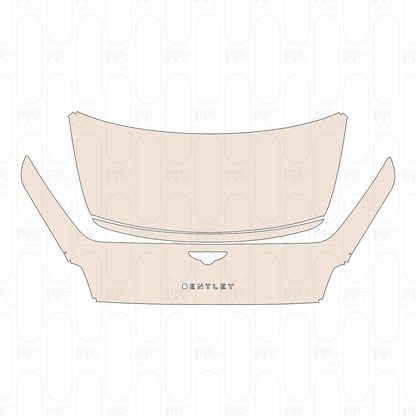 Pre-Cut PPF Bentley Flying Spur V8 2023