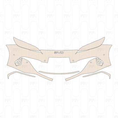 Pre-Cut PPF BYD Seal 06 DM-i Base 2024