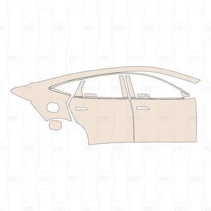 Pre-Cut PPF BYD Seal 06 DM-i Base 2024