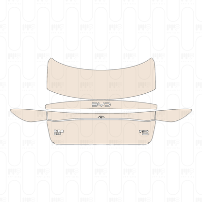 Pre-Cut PPF BYD Seal 06 DM-i Intelligent driving version 2025
