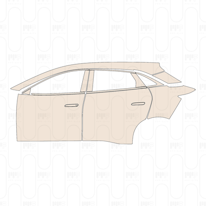 Pre-Cut PPF BYD Seal 06GT EV 2025