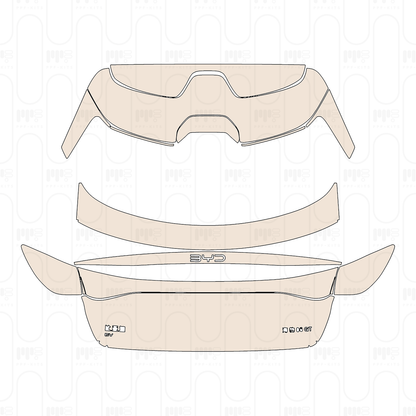 Pre-Cut PPF BYD Seal 06GT EV 2025