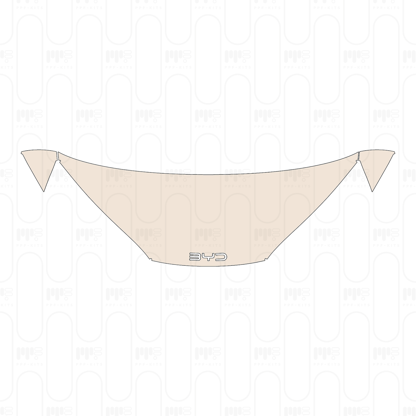 Pre-Cut PPF BYD Seal 07 DM-i 2025