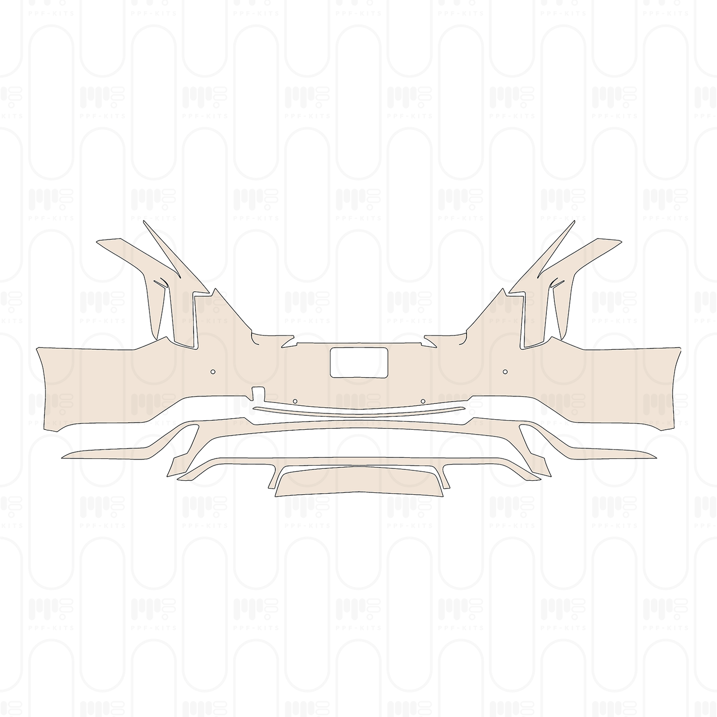 Pre-Cut PPF Cadillac CT4 Sport 2022
