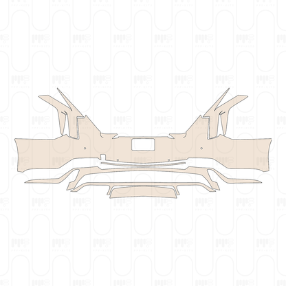 Pre-Cut PPF Cadillac CT4 Sport 2022