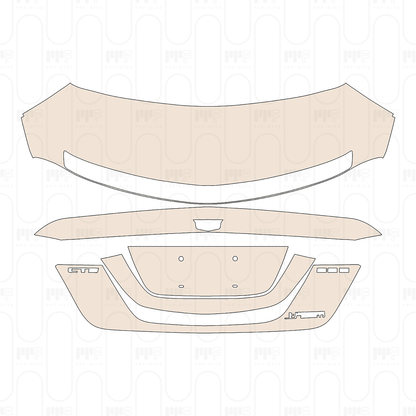 Pre-Cut PPF Cadillac CT5 (US) Sport 2022