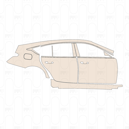 Pre-Cut PPF Cadillac CT5 (US) Luxury 2022
