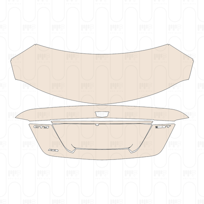Pre-Cut PPF Cadillac CT5 (US) Luxury 2022