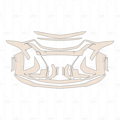 Pre-Cut PPF Cadillac CT5 V-Series Blakwing 2025