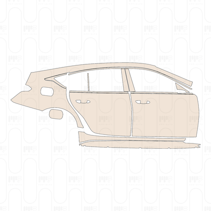 Pre-Cut PPF Cadillac CT5 V-Series Blakwing 2022