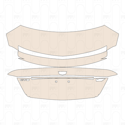 Pre-Cut PPF Cadillac CT5 V-Series Blakwing 2022