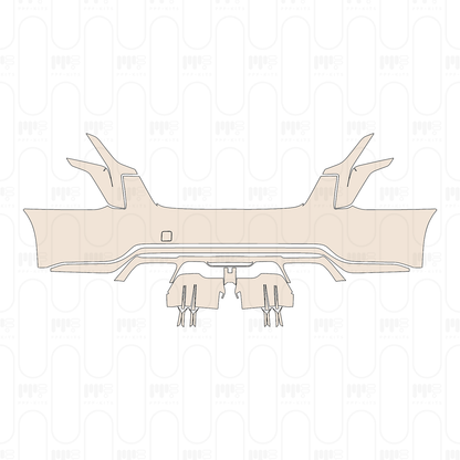 Pre-Cut PPF Cadillac CT5 V-Series Blakwing 2022