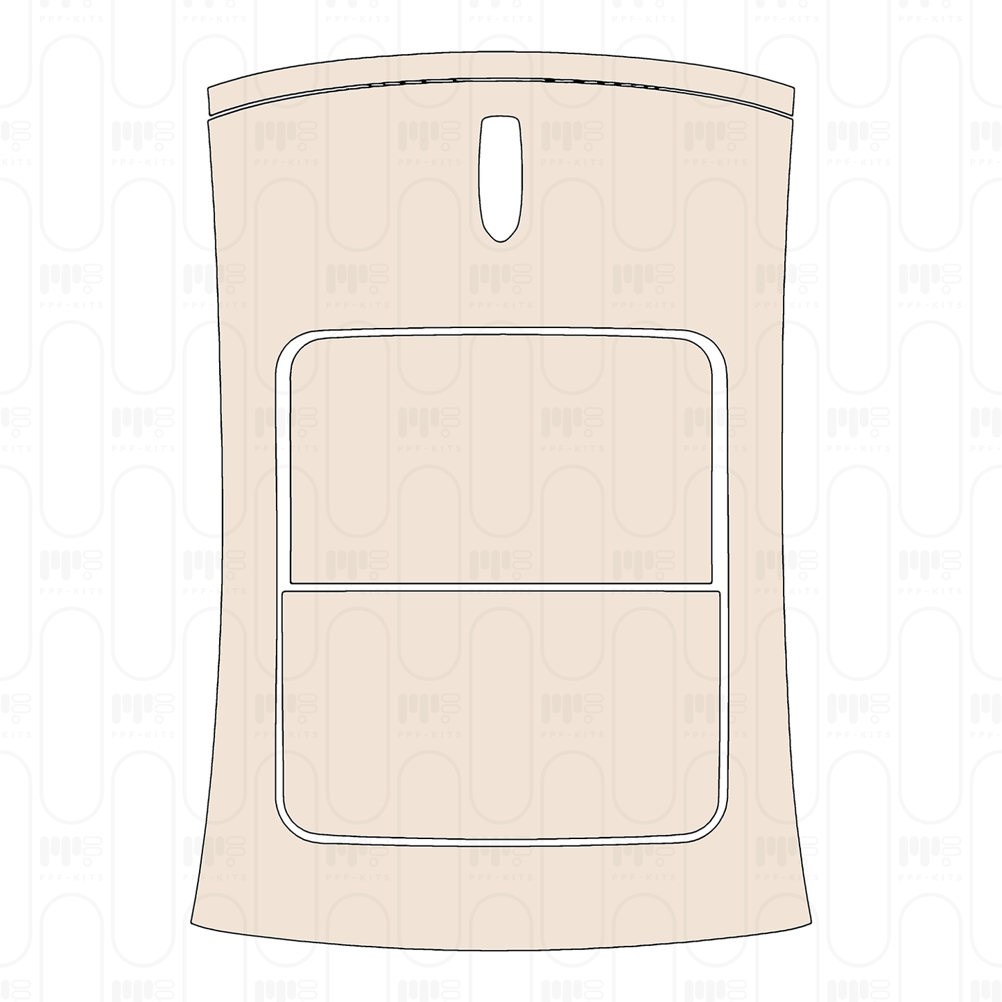 Pre-Cut PPF Cadillac CT6 2023