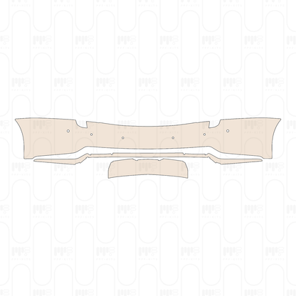 Pre-Cut PPF Cadillac CT6 2023