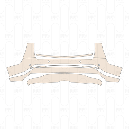 Pre-Cut PPF Cadillac LYRIQ 2022