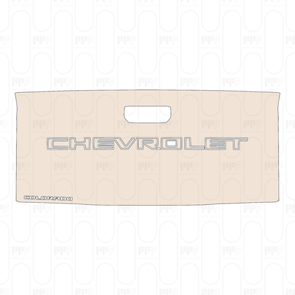 Pre-Cut PPF Chevrolet Colorado Crew Cab Z71 2023