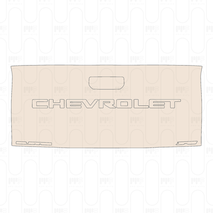Pre-Cut PPF Chevrolet Colorado Crew Cab ZR2 2023