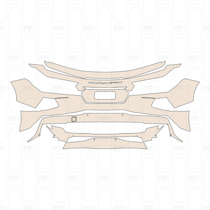 Pre-Cut PPF Chevrolet Corvette Stingray Convertible 2022