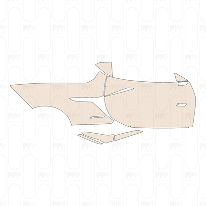 Pre-Cut PPF Chevrolet Corvette Z06 Coupe 2023