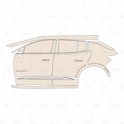 Pre-Cut PPF Chevrolet Equinox EV RS 2024