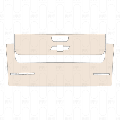 Pre-Cut PPF Chevrolet Silverado 1500 Custom 2022