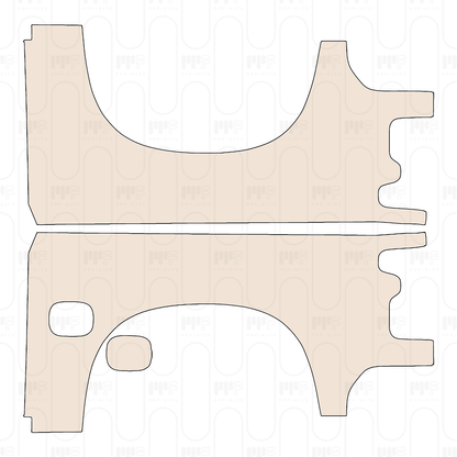Pre-Cut PPF Chevrolet Silverado 1500 ZR2 2022