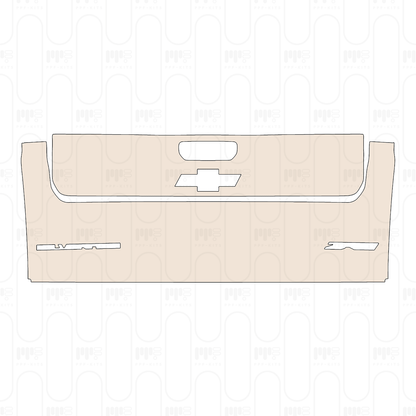 Pre-Cut PPF Chevrolet Silverado HD 2500 HD ZR2 2024