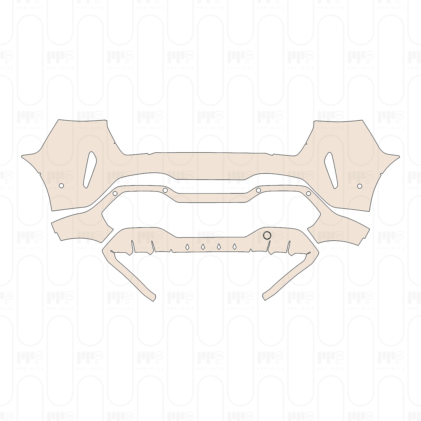 Pre-Cut PPF Cupra Terramar 2024