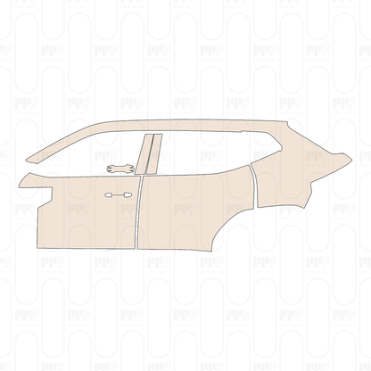 Pre-Cut PPF Dacia Duster 2024