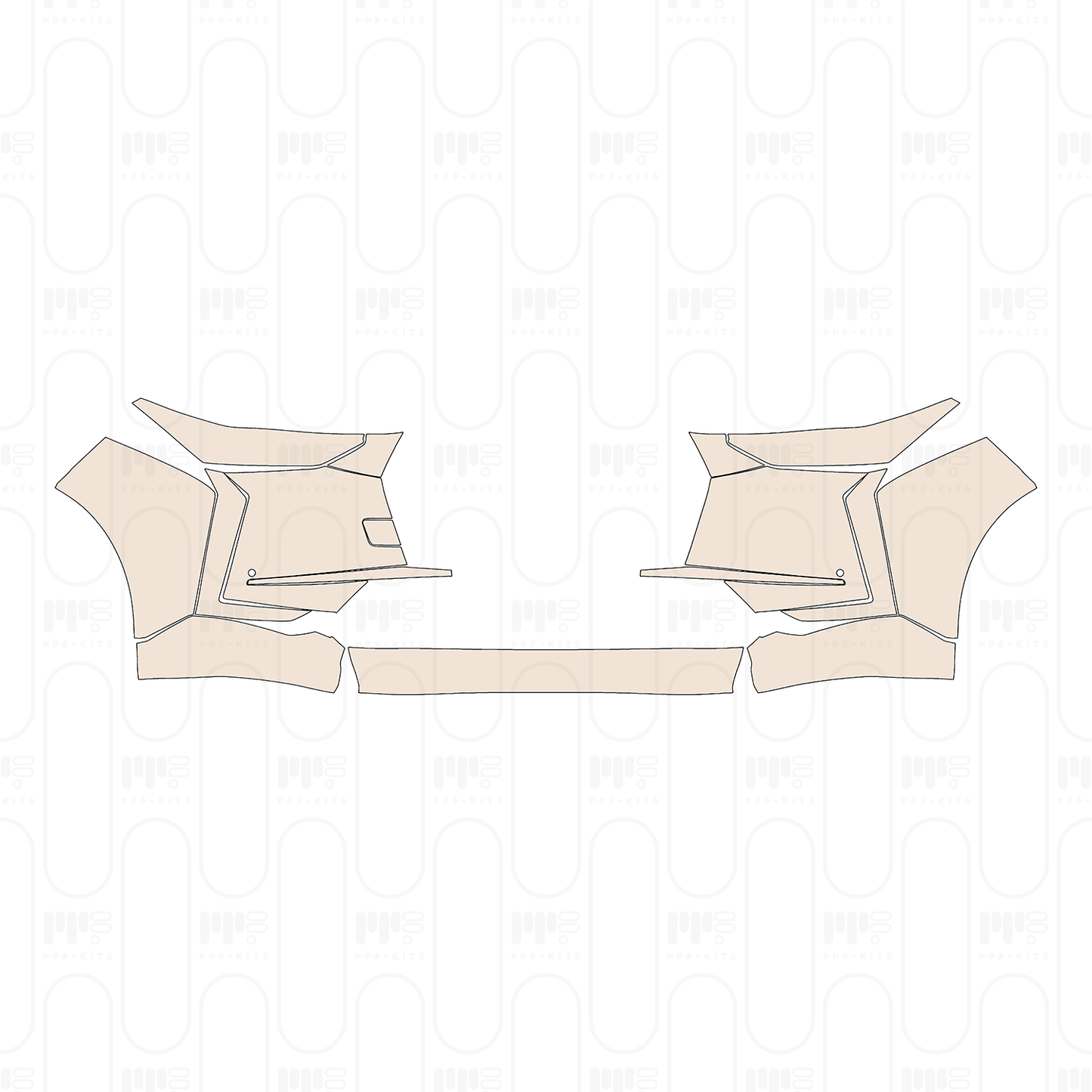 Pre-Cut PPF DS Automobiles DS 4 2023