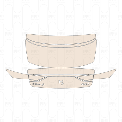 Pre-Cut PPF DS Automobiles DS 9 2022