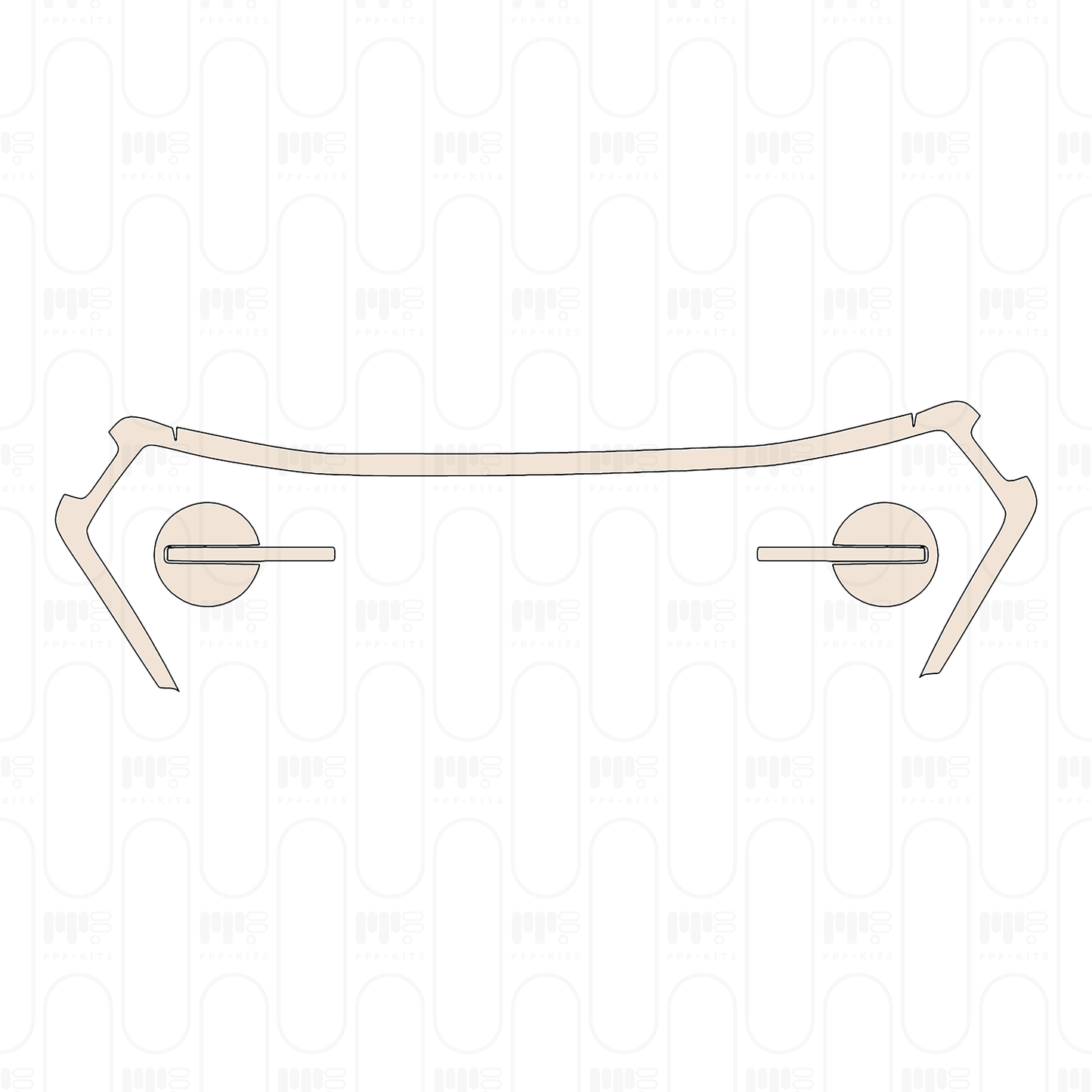 Pre-Cut PPF Ford Bronco 4 Door Black Diamond 2022