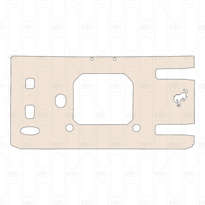 Pre-Cut PPF Ford Bronco 4 Door Badlands 2022