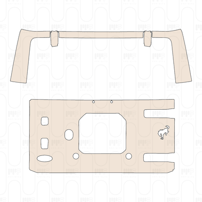 Pre-Cut PPF Ford Bronco 4 Door Badlands 2022