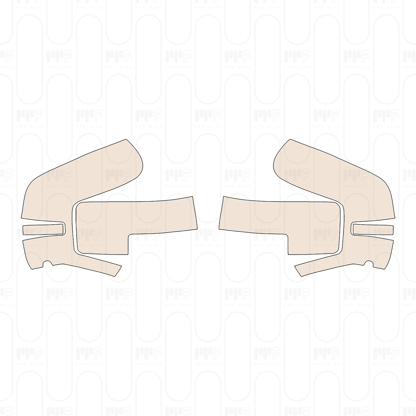 Pre-Cut PPF Ford Bronco 4 Door Badlands 2022