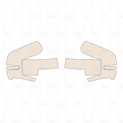 Pre-Cut PPF Ford Bronco 4 Door Badlands 2022