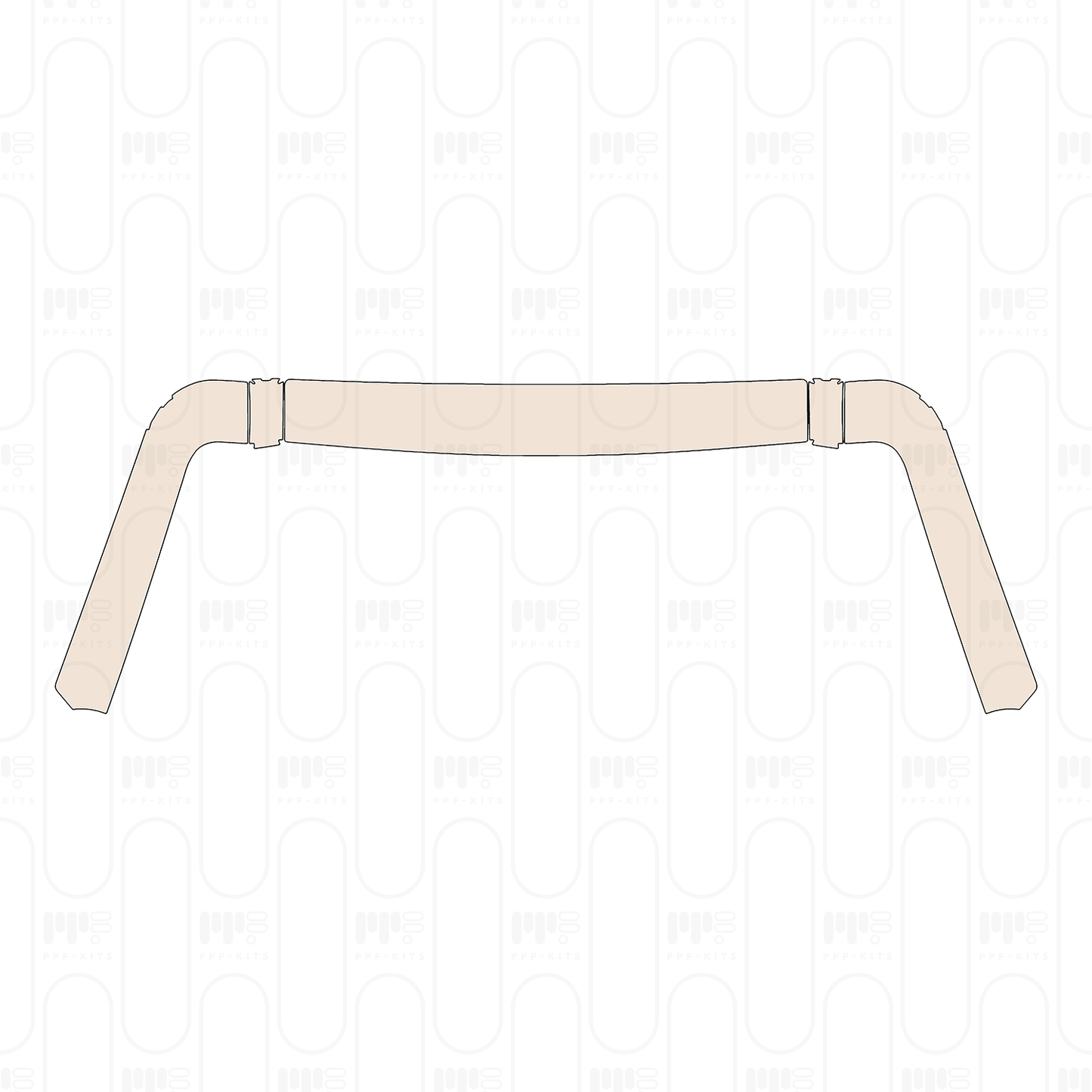 Pre-Cut PPF Ford Bronco 4 Door Raptor 2022