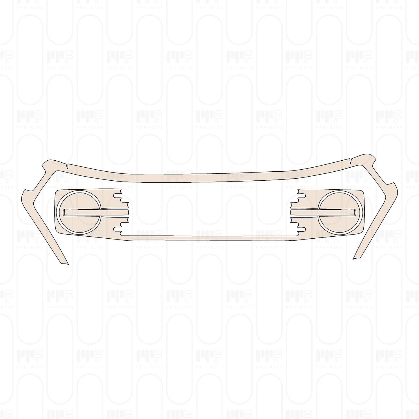 Pre-Cut PPF Ford Bronco 4 Door Badlands 2022
