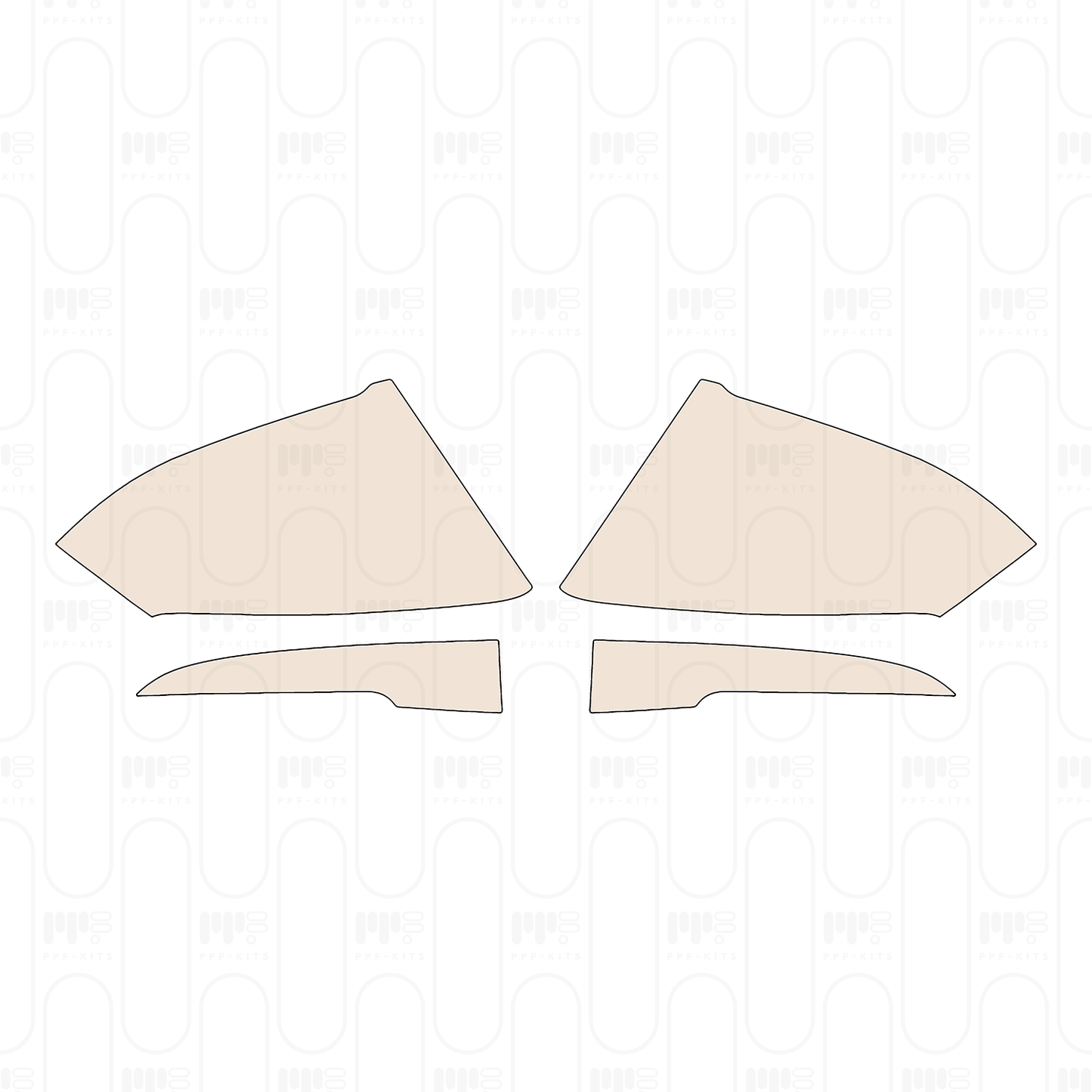 Pre-Cut PPF Ford Capri (EU) Premium 2024